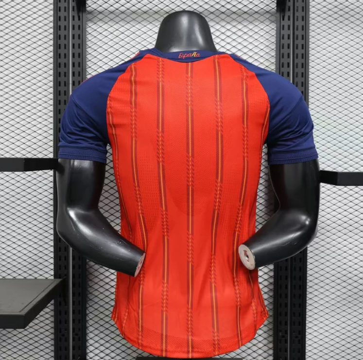 2026 Spain Home World Cup Kit Player Version