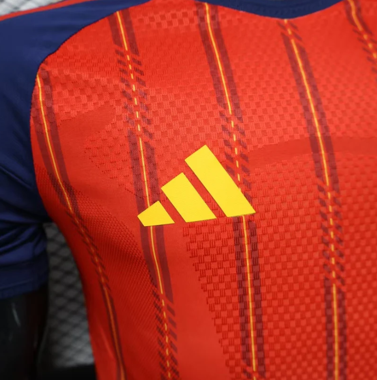 2026 Spain Home World Cup Kit Player Version