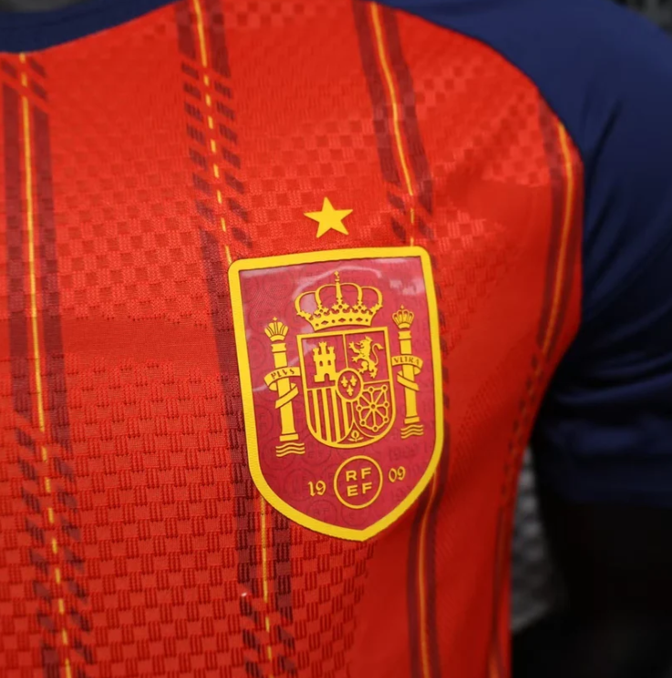 2026 Spain Home World Cup Kit Player Version