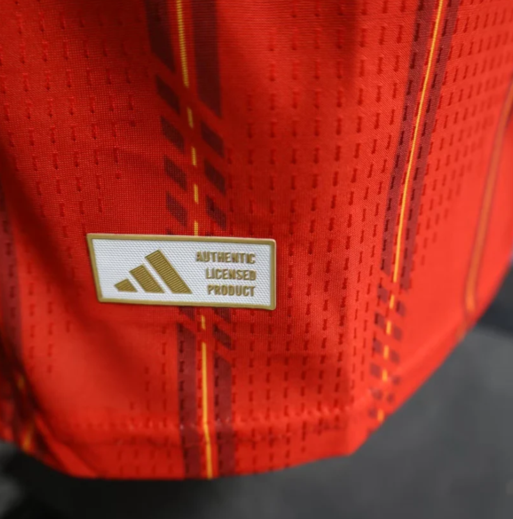 2026 Spain Home World Cup Kit Player Version