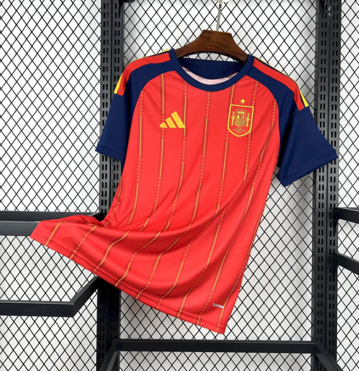 2026 Spain Home World Cup Kit Fan Version