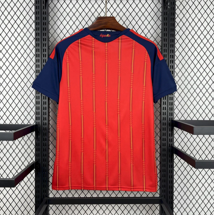 2026 Spain Home World Cup Kit Fan Version