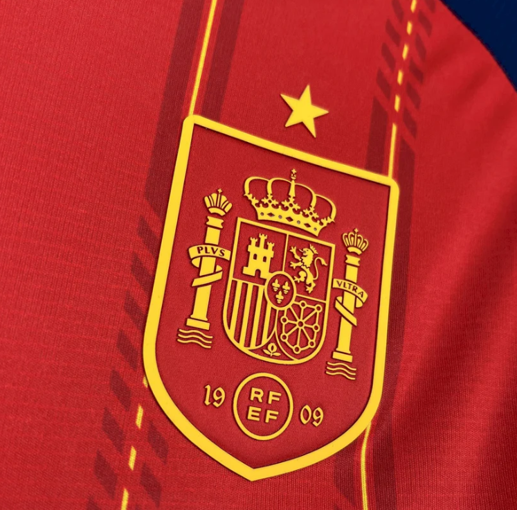2026 Spain Home World Cup Kit Fan Version