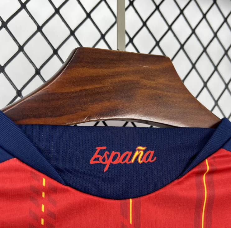 2026 Spain Home World Cup Kit Fan Version