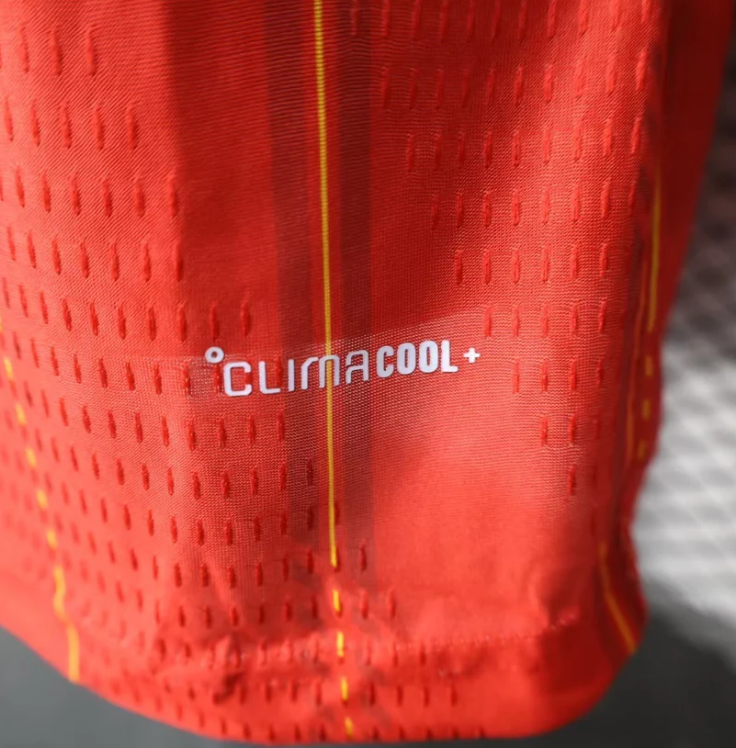 2026 Spain Home World Cup Kit Long Sleeve Player Version