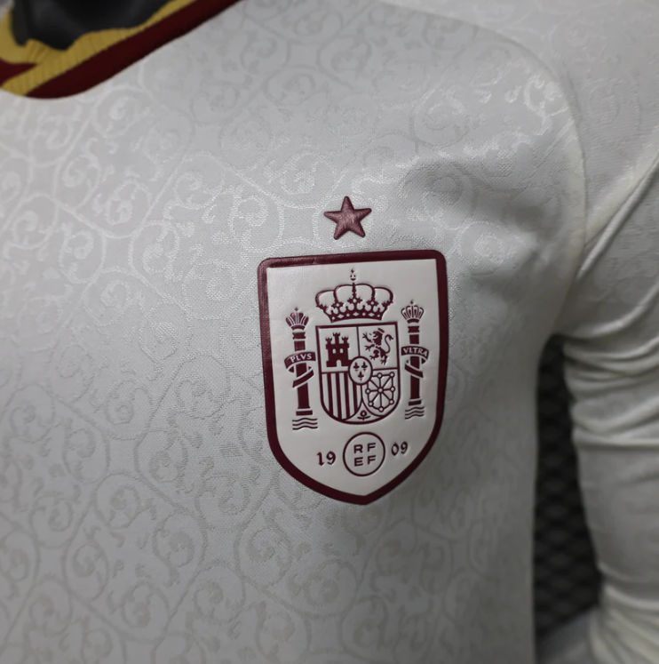 2026 Spain Away World Cup Kit Long Sleeve Player Version