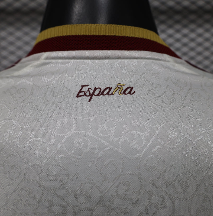 2026 Spain Away World Cup Kit Long Sleeve Player Version