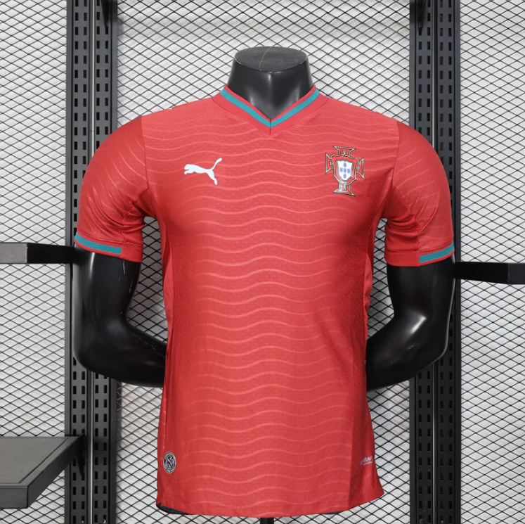 2026 Portugal Home World Cup Kit Player Version
