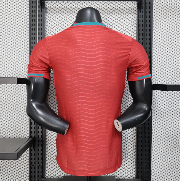 2026 Portugal Home World Cup Kit Player Version