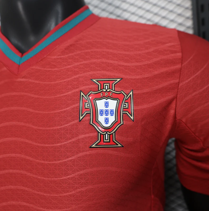 2026 Portugal Home World Cup Kit Player Version