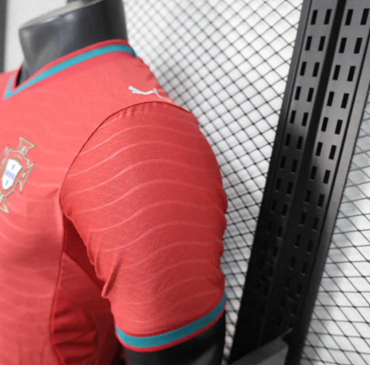 2026 Portugal Home World Cup Kit Player Version