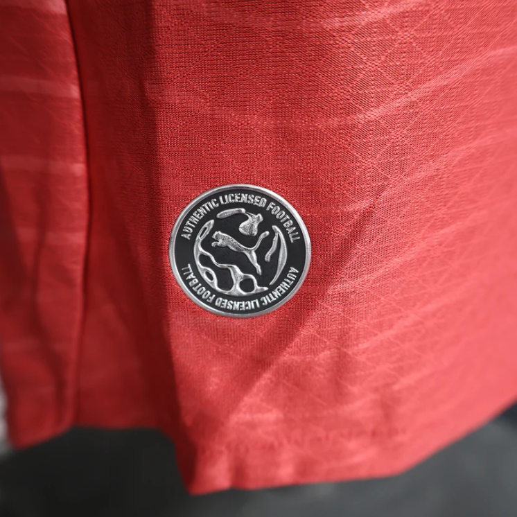 2026 Portugal Home World Cup Kit Player Version