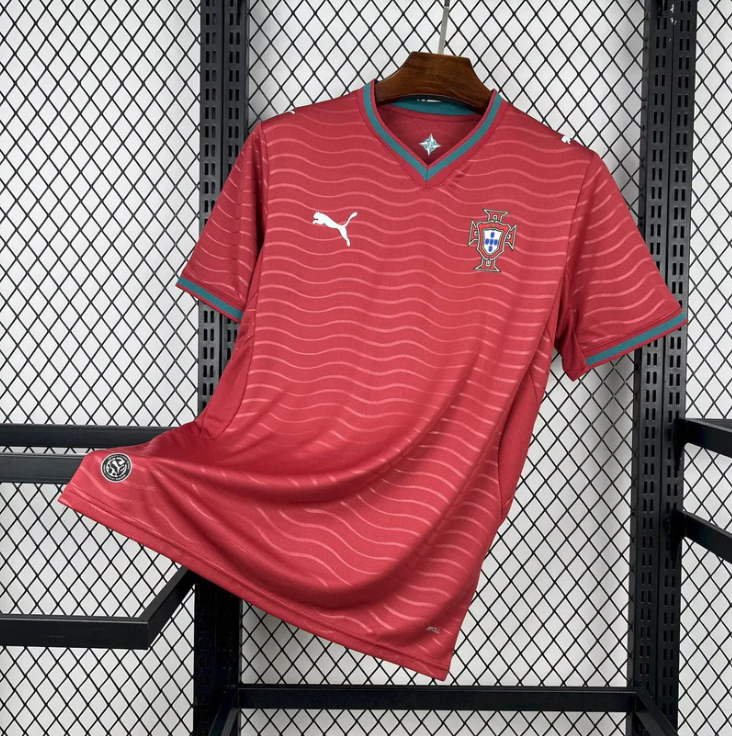 2026 Portugal Home World Cup Kit Fan Version