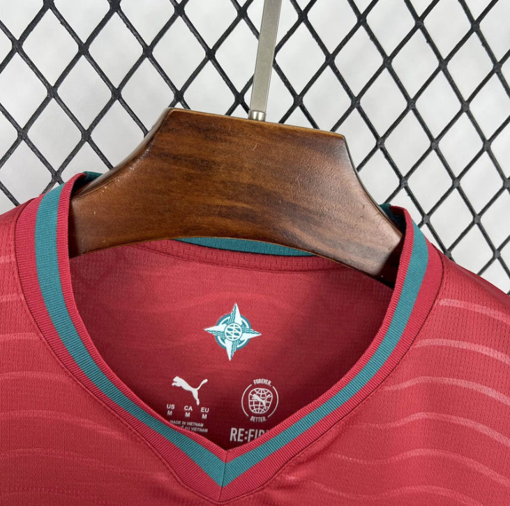 2026 Portugal Home World Cup Kit Fan Version