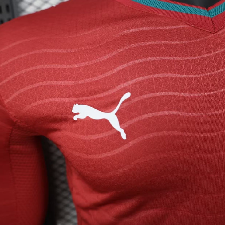 2026 Portugal Home World Cup Kit Long Sleeve Player Version