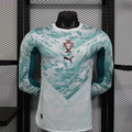2026 Portugal Away World Cup Kit Long Sleeve Player Version