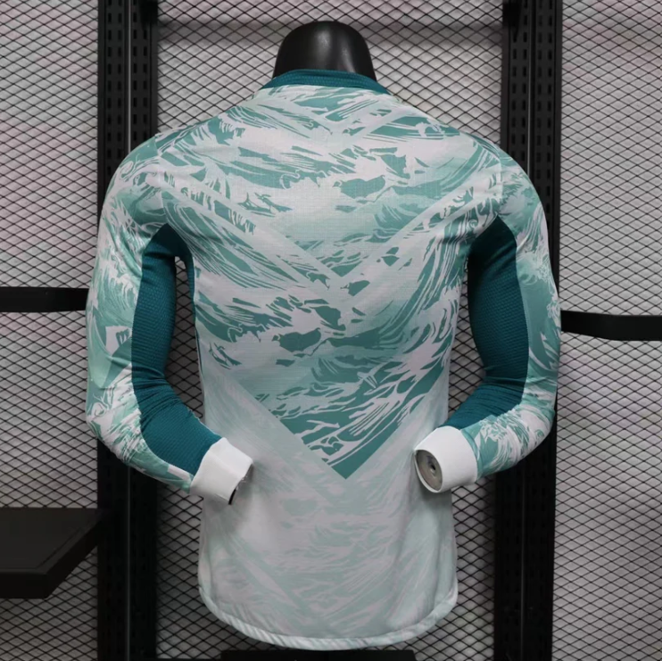 2026 Portugal Away World Cup Kit Long Sleeve Player Version