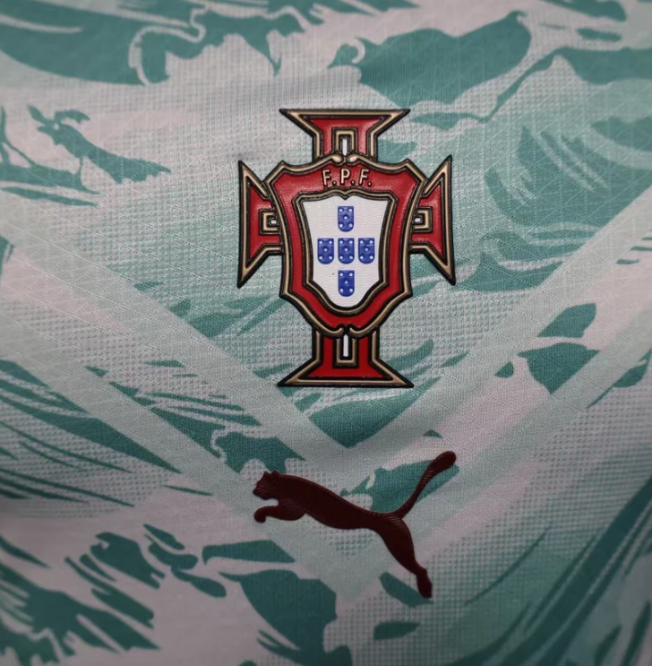 2026 Portugal Away World Cup Kit Long Sleeve Player Version