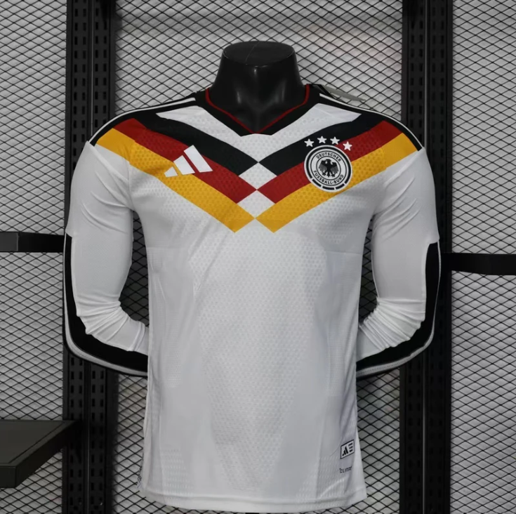 2026 Germany Home World Cup Kit Long Sleeve Player Version