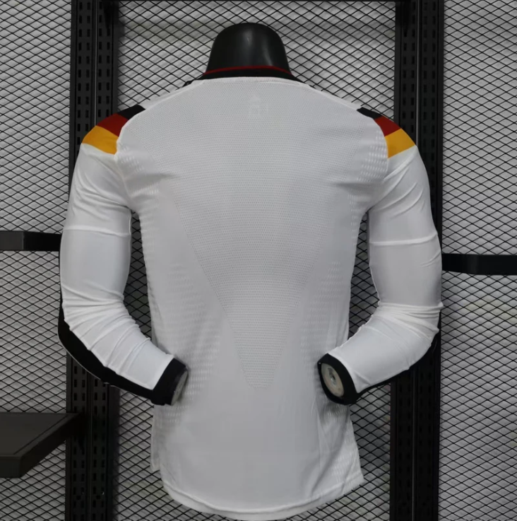 2026 Germany Home World Cup Kit Long Sleeve Player Version