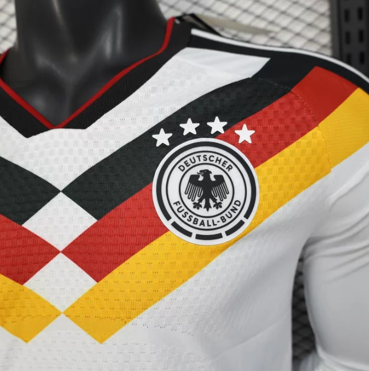 2026 Germany Home World Cup Kit Long Sleeve Player Version