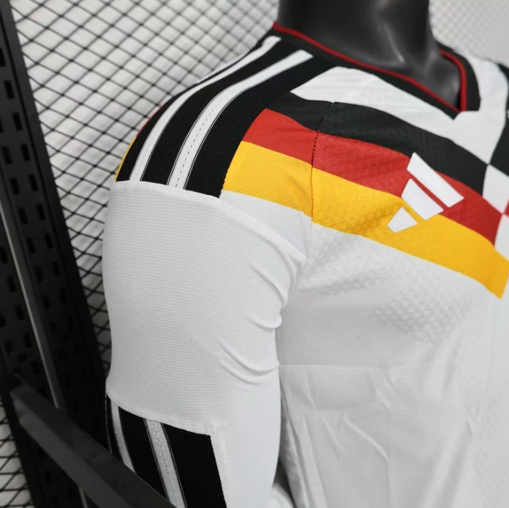 2026 Germany Home World Cup Kit Long Sleeve Player Version