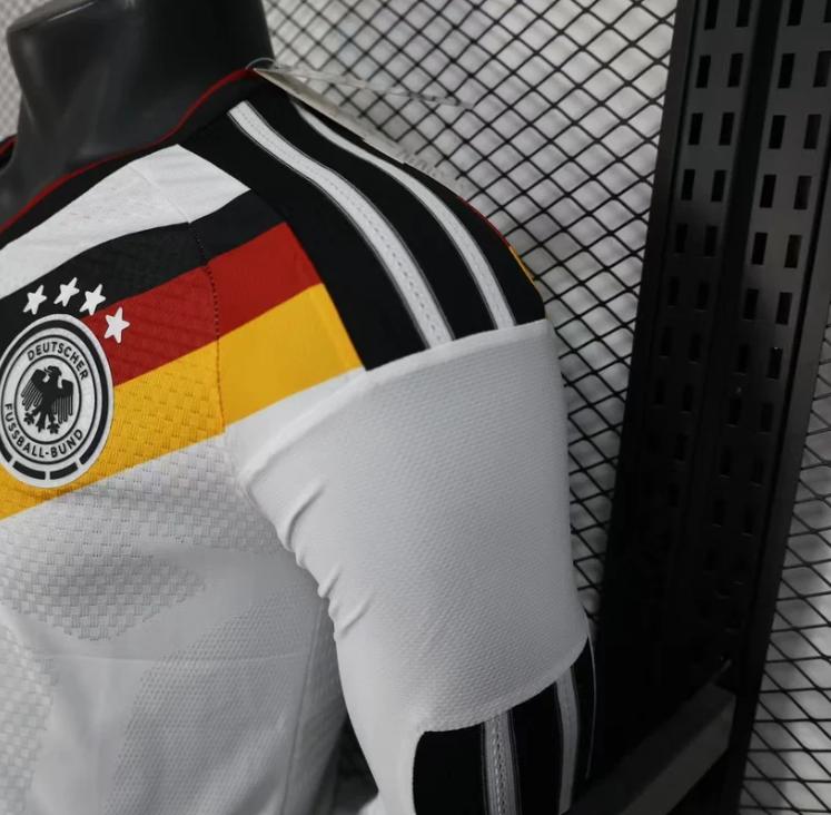 2026 Germany Home World Cup Kit Long Sleeve Player Version