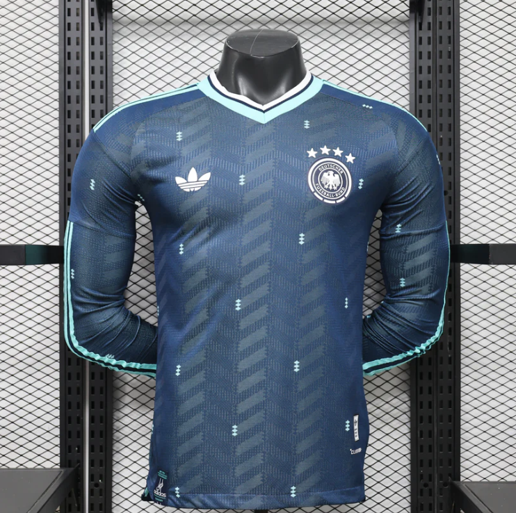 2026 Germany Away World Cup Kit Long Sleeve Player Version