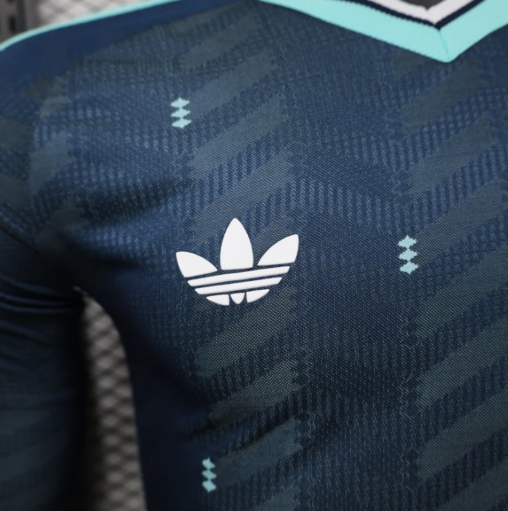 2026 Germany Away World Cup Kit Long Sleeve Player Version