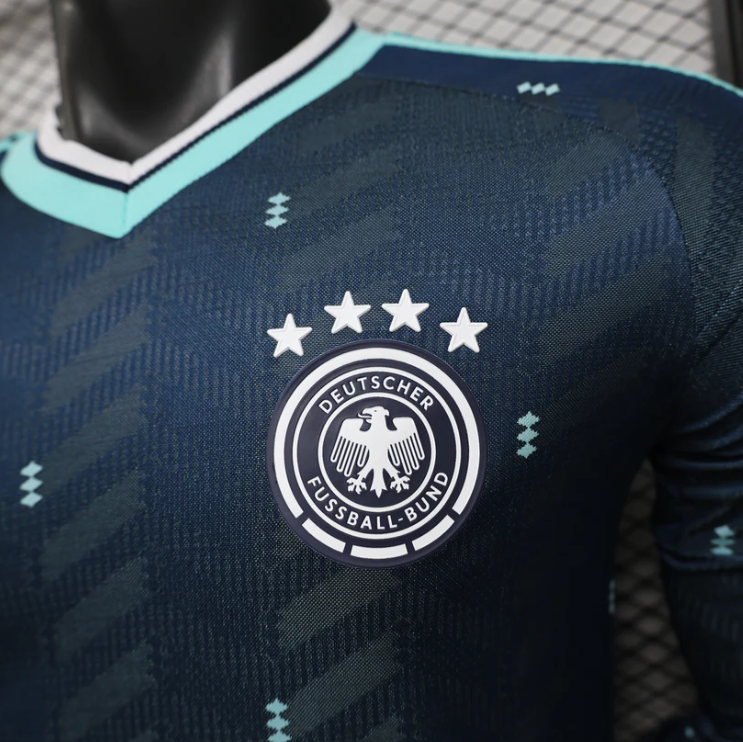 2026 Germany Away World Cup Kit Long Sleeve Player Version
