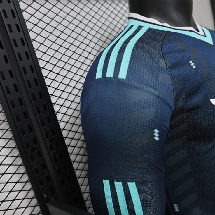 2026 Germany Away World Cup Kit Long Sleeve Player Version