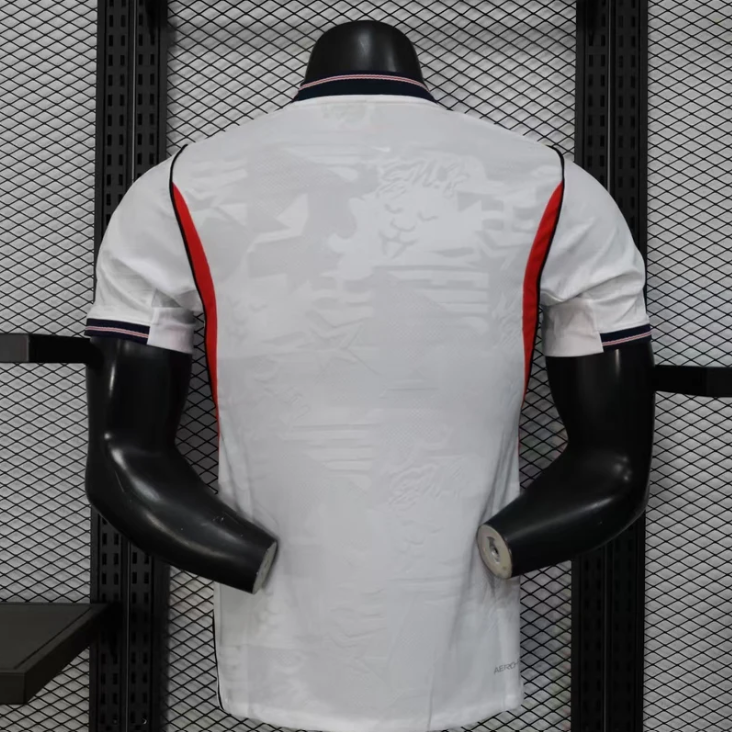 2026 England Home World Cup Kit Player Version