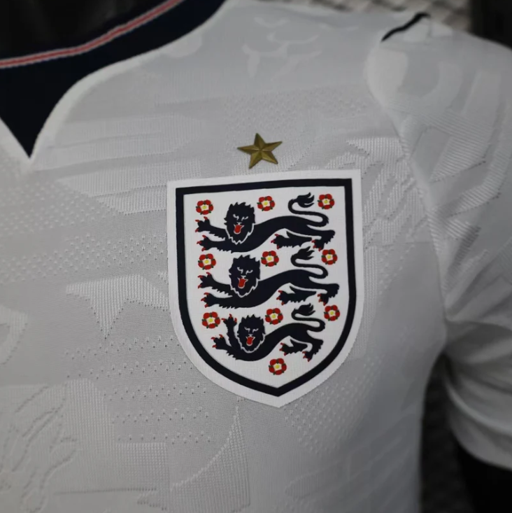 2026 England Home World Cup Kit Player Version