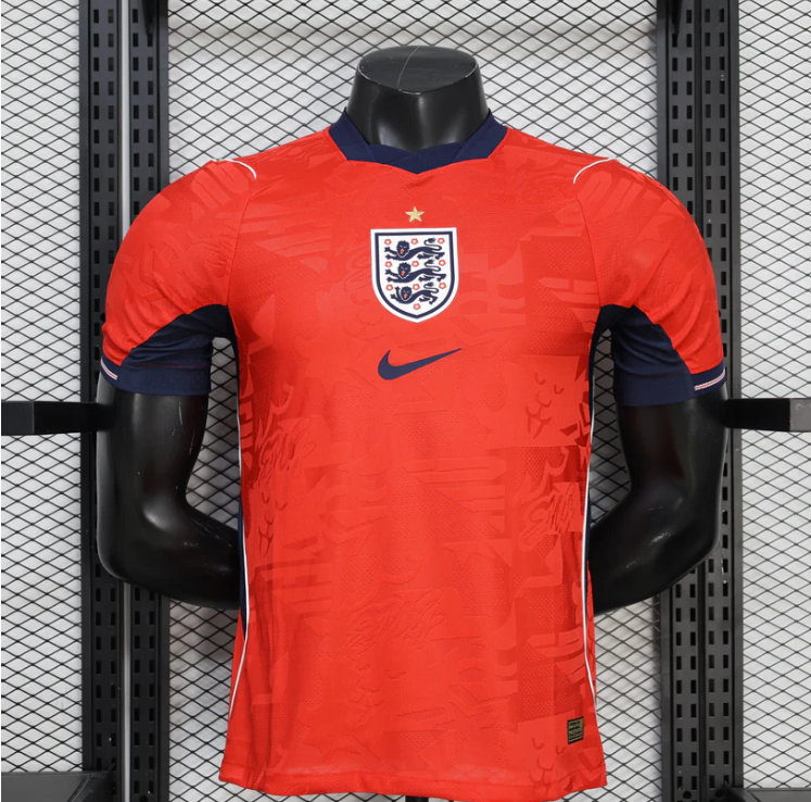 2026 England Away World Cup Kit Player Version