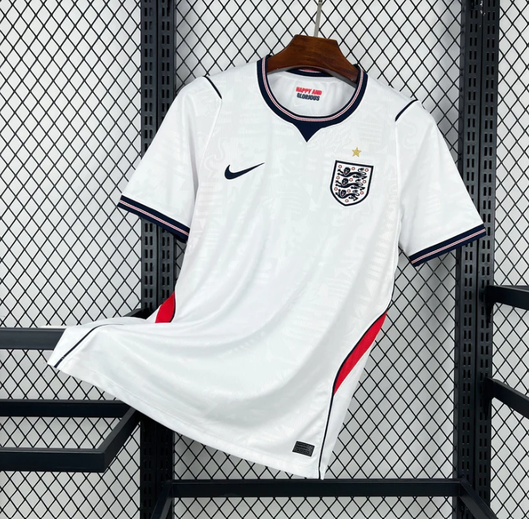 2026 England Home World Cup Kit Fan Version
