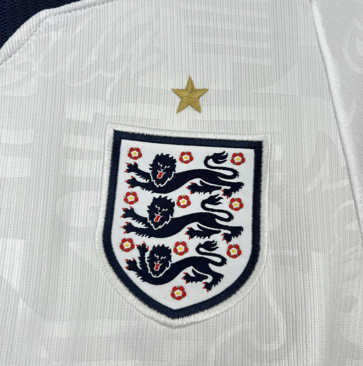 2026 England Home World Cup Kit Fan Version
