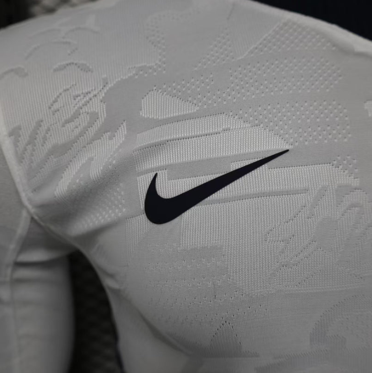 2026 England Home World Cup Kit Long Sleeve Player Version