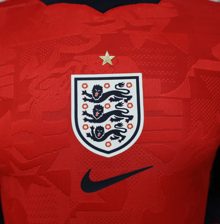 2026 England Away World Cup Kit Long Sleeve Player Version