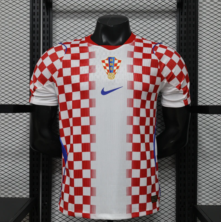 2026 Croatia Home World Cup Kit Player Version