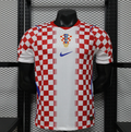 2026 Croatia Home World Cup Kit Player Version