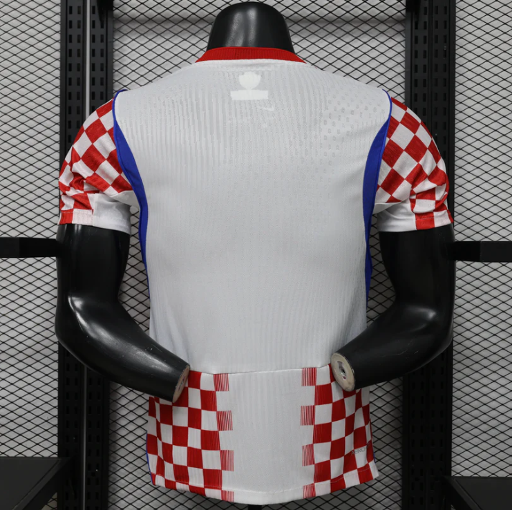 2026 Croatia Home World Cup Kit Player Version