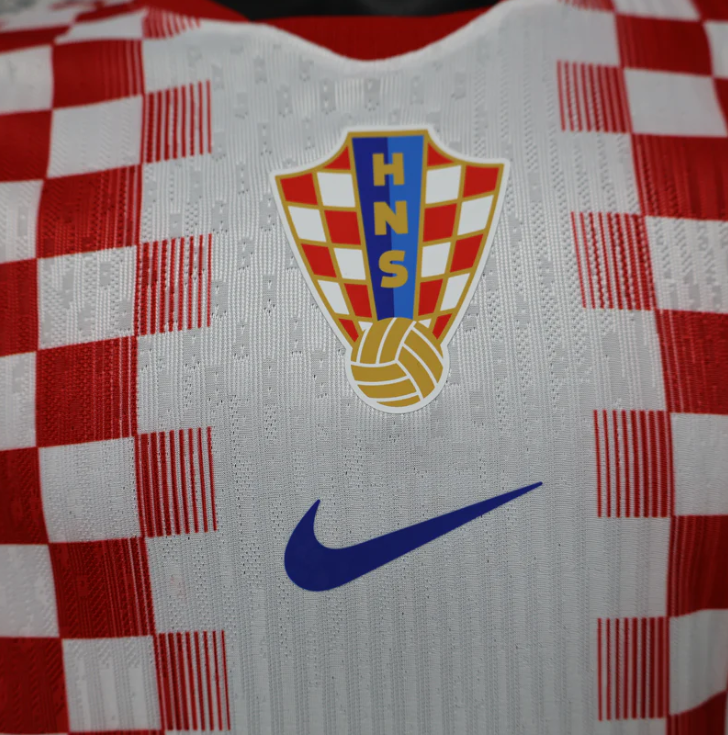 2026 Croatia Home World Cup Kit Player Version