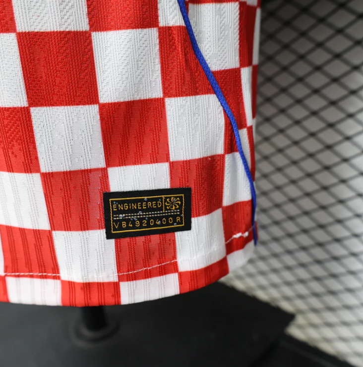 2026 Croatia Home World Cup Kit Player Version