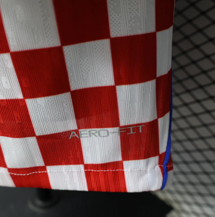 2026 Croatia Home World Cup Kit Player Version