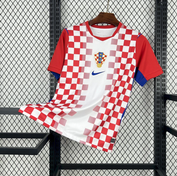 2026 Croatia Home World Cup Kit Fan Version