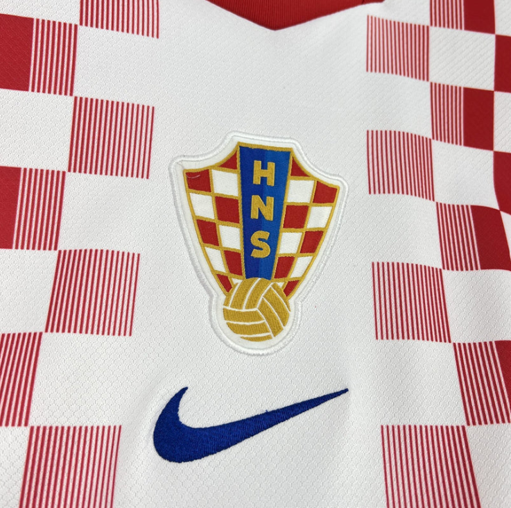 2026 Croatia Home World Cup Kit Fan Version