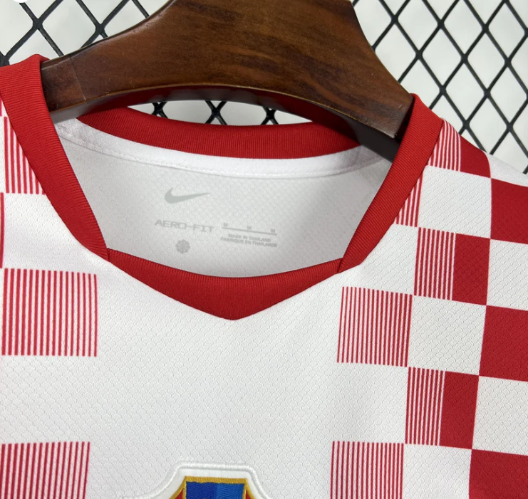 2026 Croatia Home World Cup Kit Fan Version
