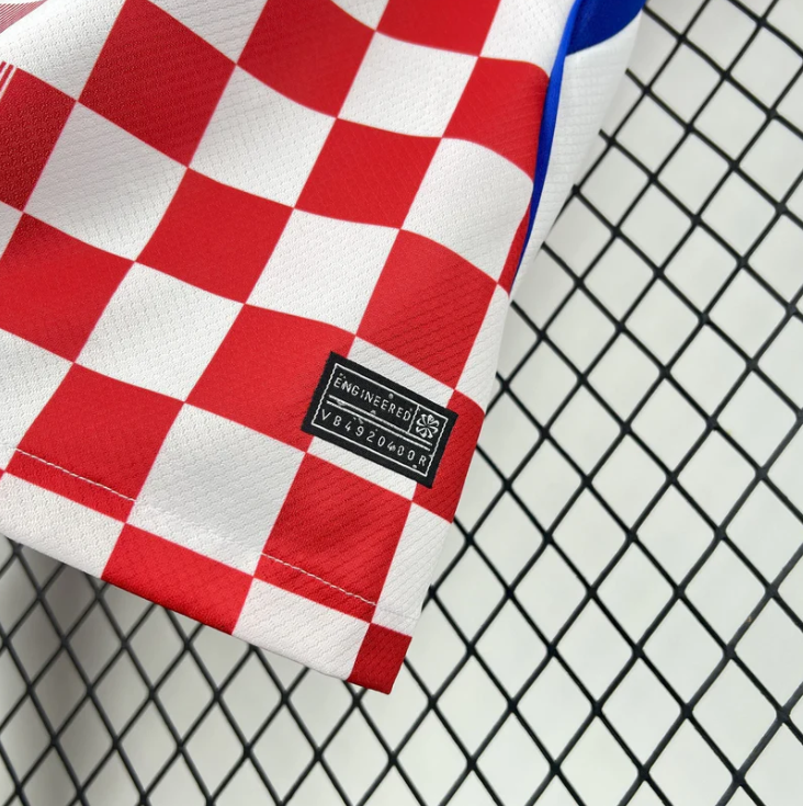 2026 Croatia Home World Cup Kit Fan Version