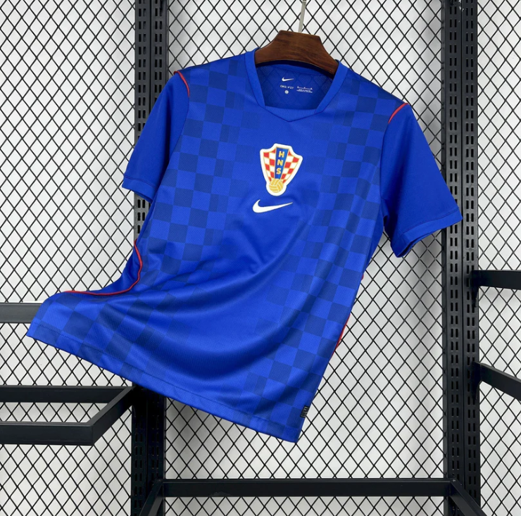 2026 Croatia Away World Cup Kit Fan Version