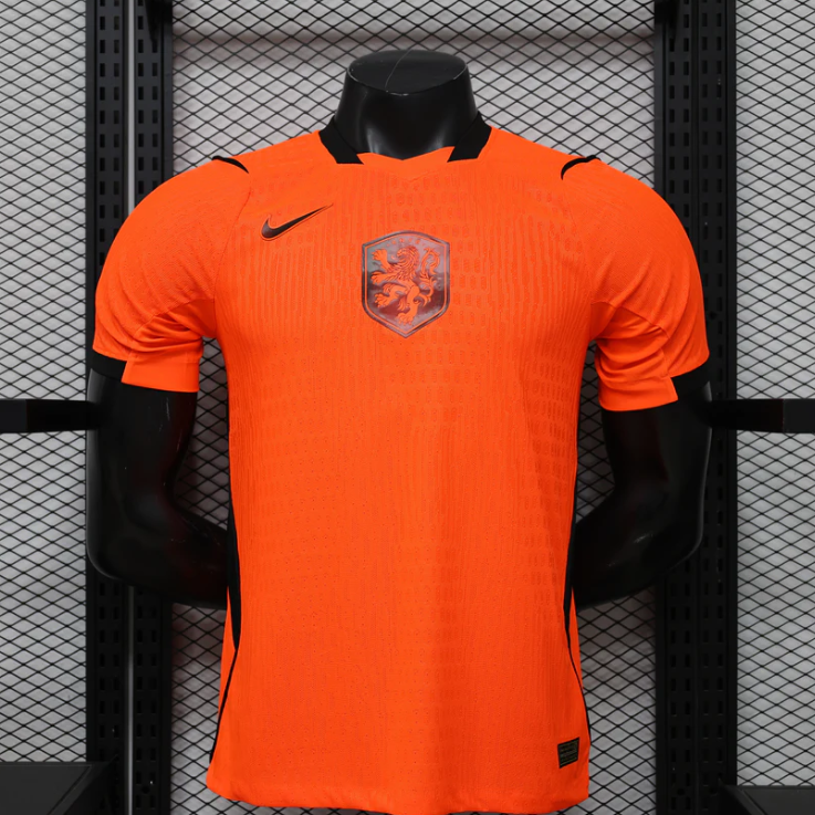 2026 Netherlands Home World Cup Kit Player Version